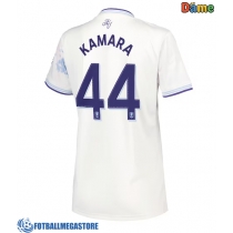 Fotballdrakt Dame Aston Villa Boubacar Kamara #44 Tredjedrakt 2025-26 Kortermet